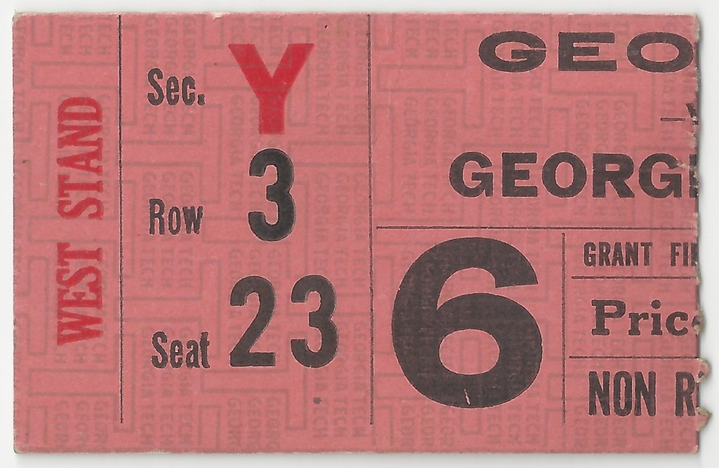 1930-12-06 - Georgia Tech vs. Georgia