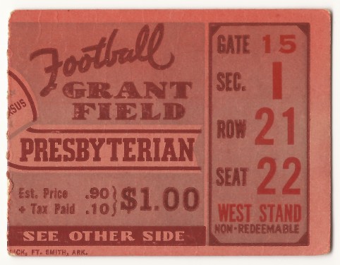 1937-09-24 - Georgia Tech vs. Presbyterian