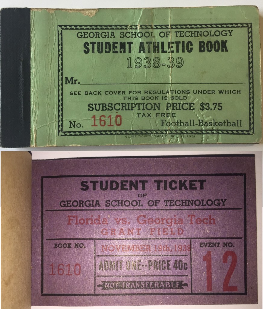 1938-11-19 - Georgia Tech vs. Florida