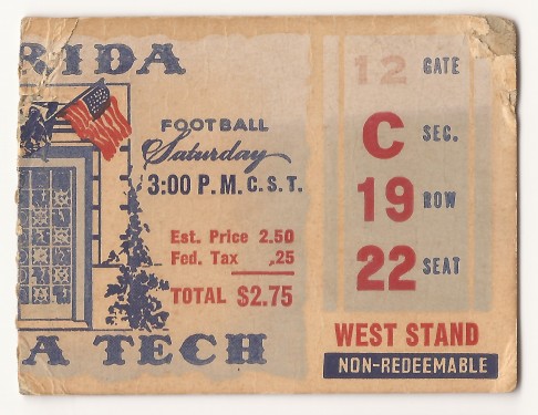 1942-11-21 - Georgia Tech vs. Florida