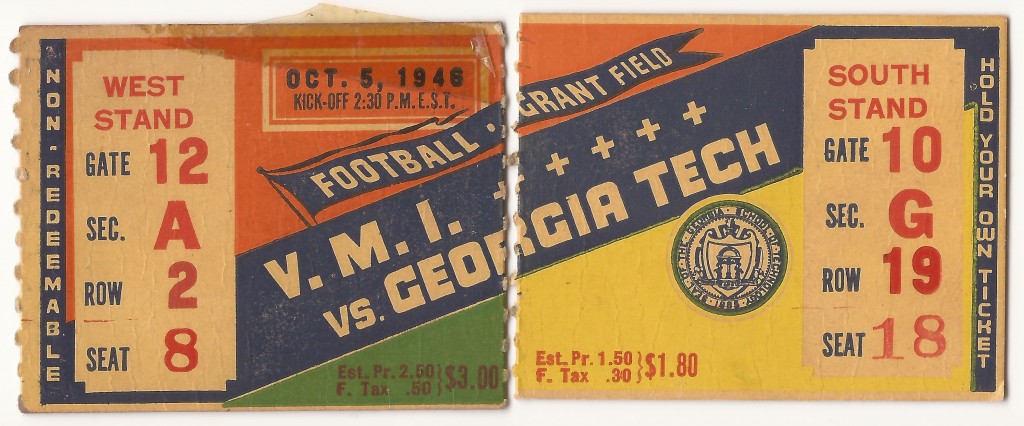 1946-10-05 - Georgia Tech vs. Virginia Military Institute