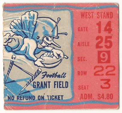 1955-11-26 - Georgia Tech vs. Georgia