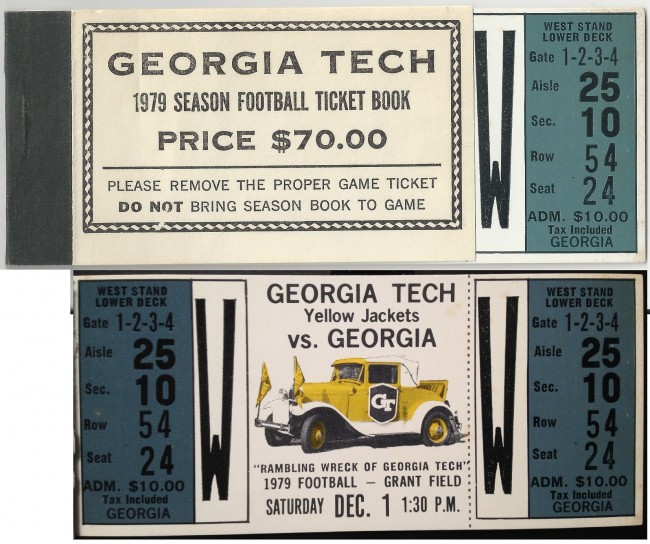 1979-12-01 - Georgia Tech vs. Georgia