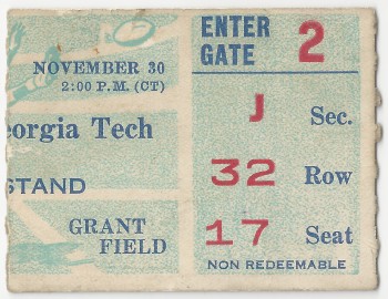 1935-11-30 - Georgia Tech vs. Georgia
