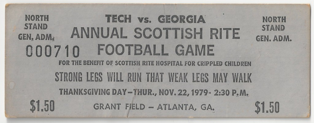 1979-11-22 - Georgia Tech J.V. vs Georgia J.V.