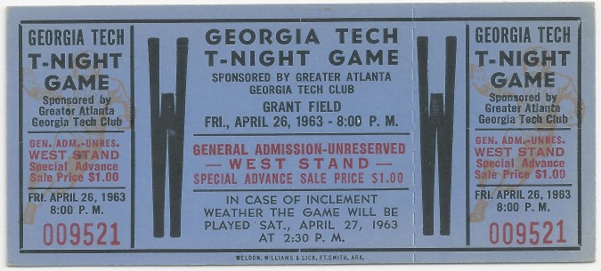 1963 - T-Game