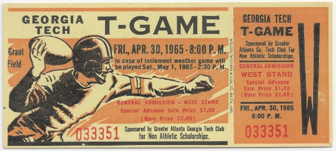 1965 - T-Game