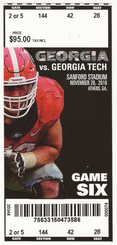 2016-11-26 - Georgia Tech at Georgia