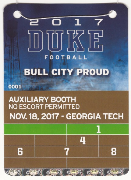 2017-11-18 - Georgia Tech at Duke - Press