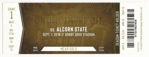 Georgia Tech vs. Alcorn State - 2018