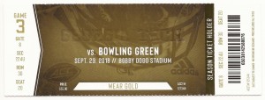 Georgia Tech vs. Bowling Green - 2018
