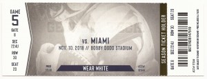 Georgia Tech vs. Miami - 2018