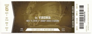 Georgia Tech vs. Virginia - 2018