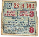 1927 Georgia Tech vs Georgia