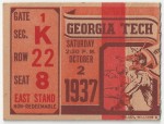 Georgia Tech vs. Mercer - 1937