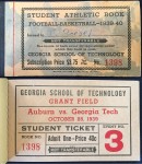 Georgia Tech vs. Auburn - 1939