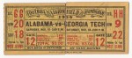 Georgia Tech at Alabama – 1939