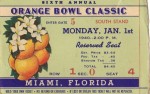 Georgia Tech vs. Missouri - Orange Bowl - 1940