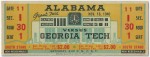 Georgia Tech vs. Alabama - 1940