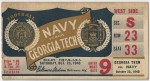 Georgia Tech at Navy - 1943