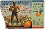 Georgia Tech vs. Tulsa - Orange Bowl - 1945