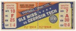 Georgia Tech vs. Mississippi - 1946