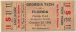 Georgia Tech at Florida - 1949