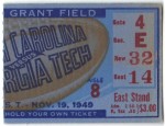 Georgia Tech vs. South Carolina - 1949