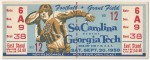 Georgia Tech vs. South Carolina - 1950