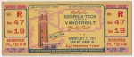 Georgia Tech at Vanderbilt - 1951