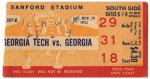 Georgia Tech vs. Georgia - 1952