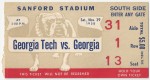 Georgia Tech at Georgia - 1958