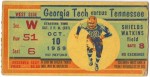 Georgia Tech at Tennessee - 1959