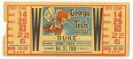 Georgia Tech vs. Duke - 1959