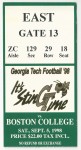 Georgia Tech vs. Boston College - 1998