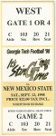 Georgia Tech vs. New Mexico State - 1998