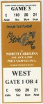 Georgia Tech vs. North Carolina - 1999