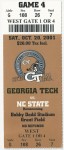 Georgia Tech vs. North Carolina State - 2001