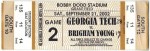 Georgia Tech vs. Brigham Young - 2002