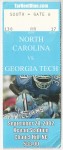 Georgia Tech at North Carolina - 2002