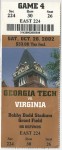 Georgia Tech vs. Virginia - 2002