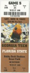 Georgia Tech vs. Florida State - 2002