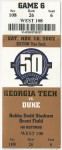 Georgia Tech vs. Duke - 2002