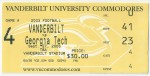 Georgia Tech at Vanderbilt - 2003