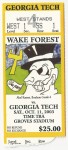 Georgia Tech at Wake Forest - 2003