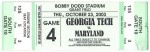 Georgia Tech vs. Maryland - 2003