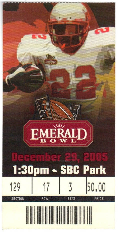 2005-12-29 - Georgia Tech vs. Utah - Emerald Bowl