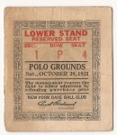 Georgia Tech vs. Penn State - Polo Grounds - 1921