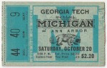 Georgia Tech at Michigan - 1934