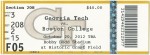Georgia Tech vs. Boston College - 2012